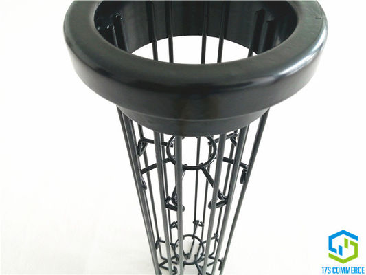 폭발 방지 144mm 8 주름 별 필터 케이지 Cataphoresis 코팅