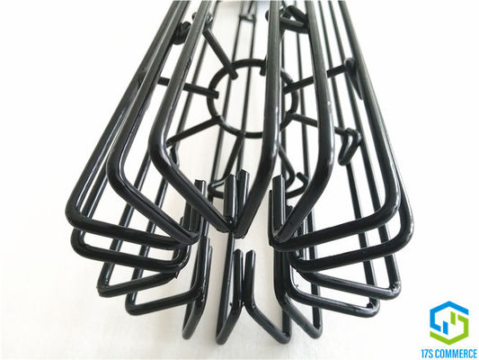 폭발 방지 144mm 8 주름 별 필터 케이지 Cataphoresis 코팅