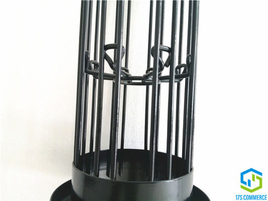 폭발 방지 144mm 8 주름 별 필터 케이지 Cataphoresis 코팅
