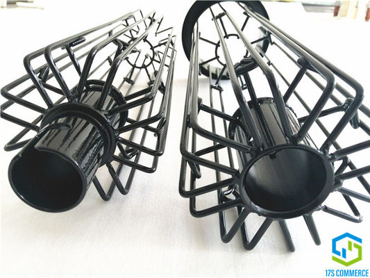 글로벌 조인트 두 섹션 스파이더 케이지 스타 케이지 실리콘 코팅 주름 케이지 150mm 에폭시 코팅