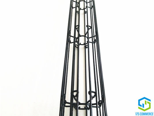 행잉 캡 110mm 스타 필터 케이지 에폭시 코팅