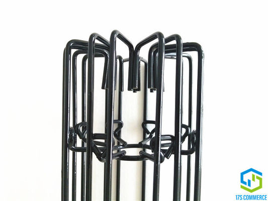 행잉 캡 110mm 스타 필터 케이지 에폭시 코팅