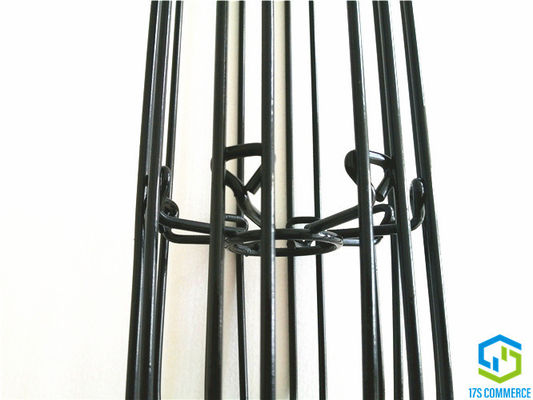 OEM 이동식 상단 캡 138mm 백 하우스 필터 케이지