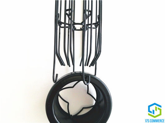 행잉 탑 캡 8 플리츠 144mm 스타 필터 케이지