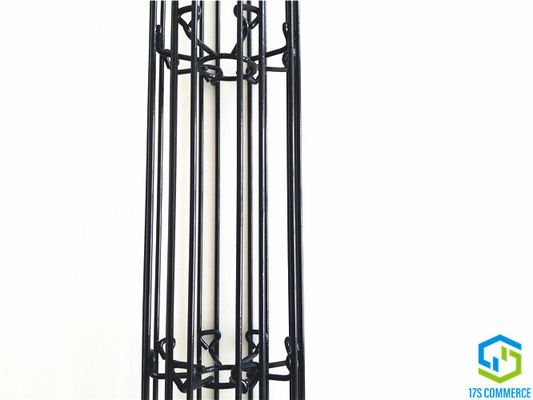 행잉 탑 캡 8 플리츠 144mm 스타 필터 케이지