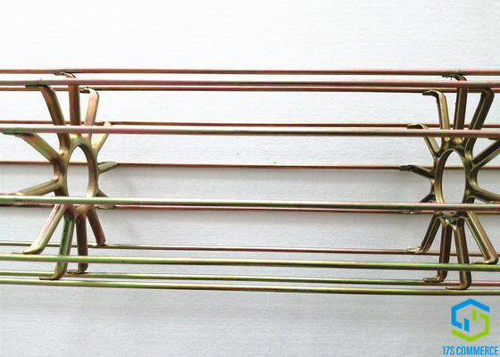 와이어 탑 캡 아연 코팅 110mm 스타 필터 케이지