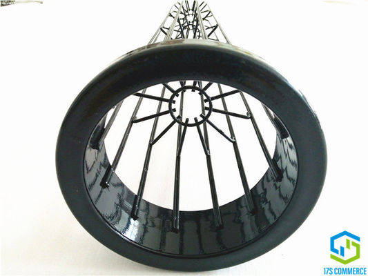 보세 수직 Wire12 레이 스타 케이지 실리콘 코팅 주름 케이지 120mm 스파이더 케이지 탄소강 가방 하우스 케이지