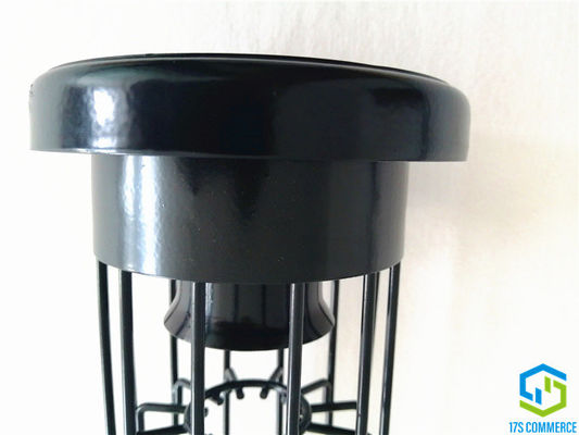 연강 110mm 120mm 필터 백 케이지 및 벤츄리 캡