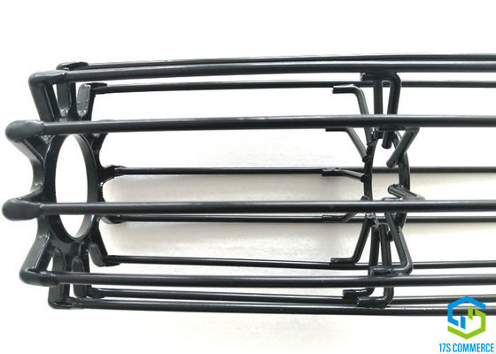 연강 110mm 120mm 필터 백 케이지 및 벤츄리 캡