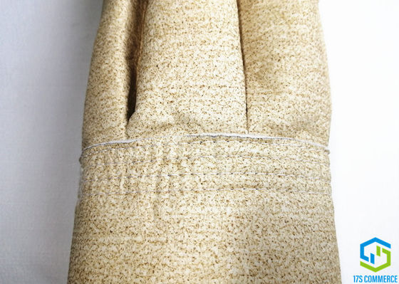 Aramid 펠트 먼지 수집가 가방 고능률은 필터 표면을 확장합니다