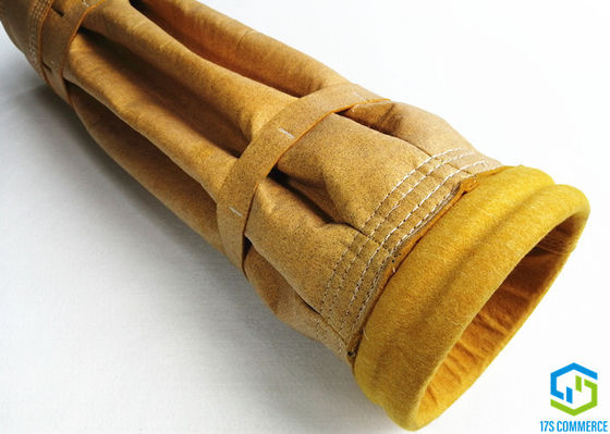 130mm 직경 12 레이 먼지 수집 PTFE 멤브레인 필터 백
