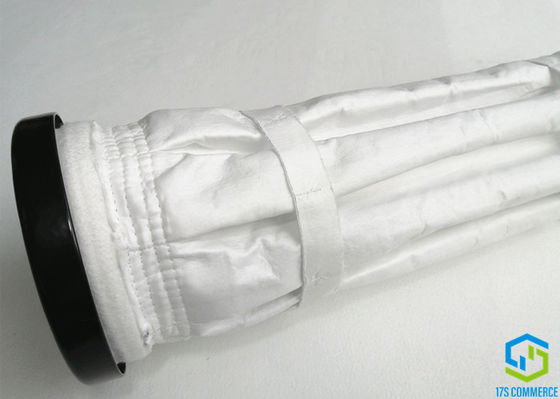 8 주름 PTFE 펠트 집진기 가방 500pcs/일