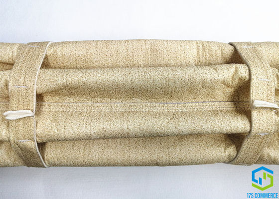 500gsm Aramid 필터 백 및 감금소 라운드 스타 필터 백