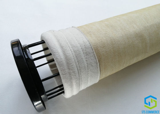 500gsm Aramid 필터 백 및 감금소 라운드 스타 필터 백