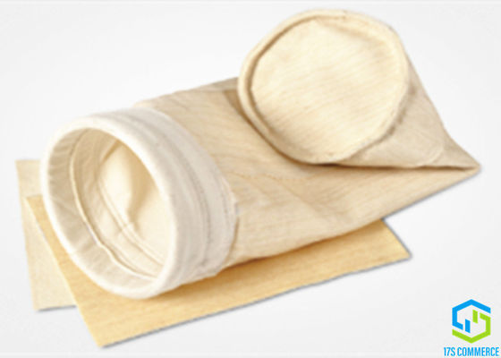 500gsm Aramid 필터 백 및 감금소 라운드 스타 필터 백