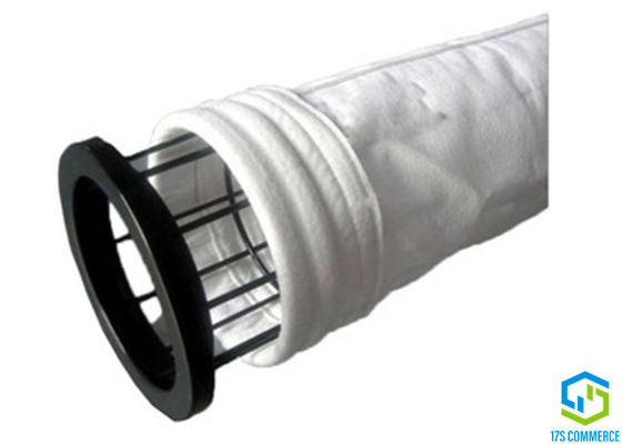 노화 방지 150mm 155mm PTFE 필터 백 및 감금소