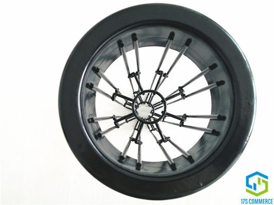 138mm 144mm 8 주름 폴리에스터 백하우스 필터 케이지