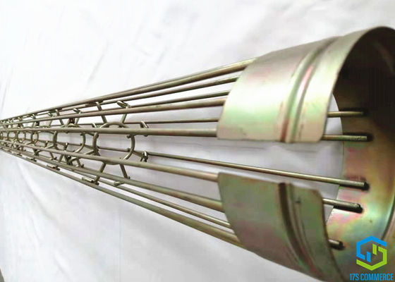 138mm 144mm PPS 스타 필터 케이지 백하우스 케이지