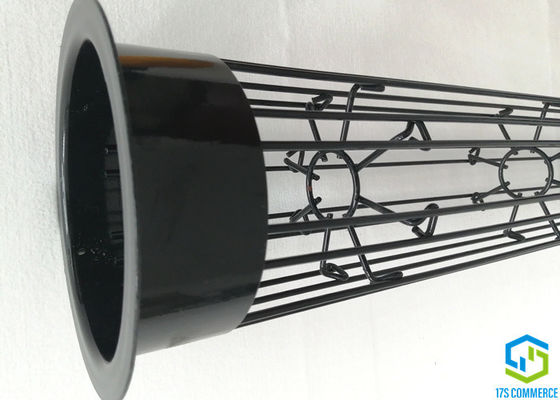 138mm 144mm PPS 스타 필터 케이지 백하우스 케이지