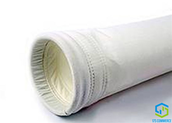 둥근 PTFE 여과 백 750gsm 먼지 수집가 테플론 여과 백