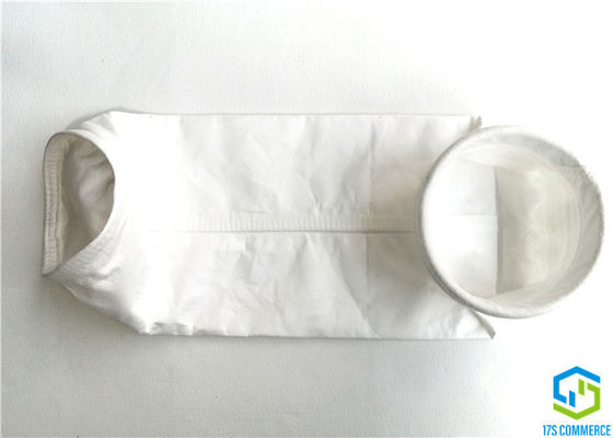 둥근 PTFE 여과 백 750gsm 먼지 수집가 테플론 여과 백