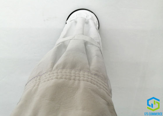 8 주름 PTFE 필터 백 130mm 집진기 필터 백
