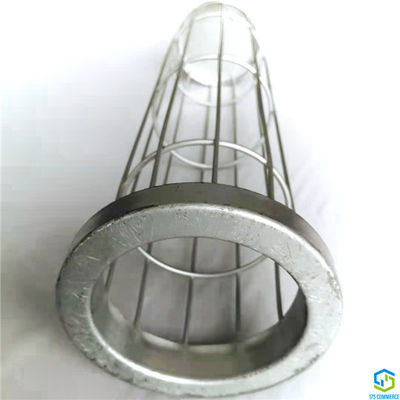 라운드 PTFE 먼지 필터 백 집진기 필터 케이지