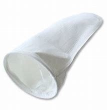 PTFE 흡진장치 필터가방 12가 주름이 잡힌 ISO 160 밀리미터